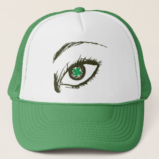 Irisches Auge Truckerkappe