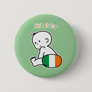Irisches Baby Button