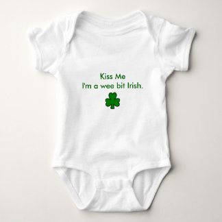 Irisches Baby Strampler