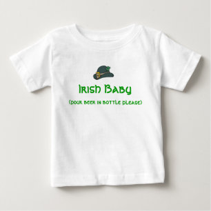 Irisches Baby T-shirt