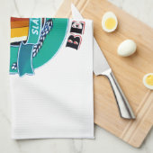 Irisches Bier Handtuch (Viertel Falte)