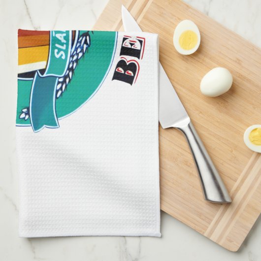 Irisches Bier Handtuch (Viertel Falte)