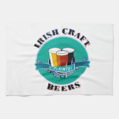 Irisches Bier Handtuch (Horizontal)