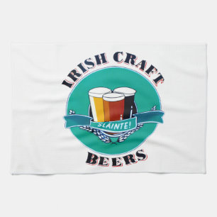 Irisches Bier Handtuch