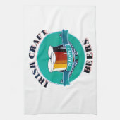 Irisches Bier Handtuch (Vertikal)