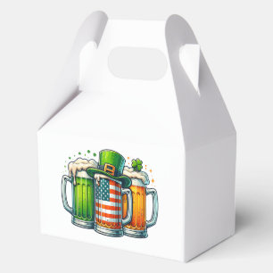 Irisches Bier Irland St Patricks Day Trinkparty Geschenkschachtel