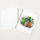 Irisches Bier Irland St. Patricks-Tag Trinkparty Planer (Anzeige)