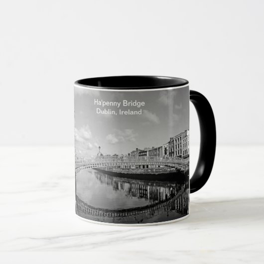 Irisches Bild für die Black Combo-Tasse Tasse (VorderseiteRechts)