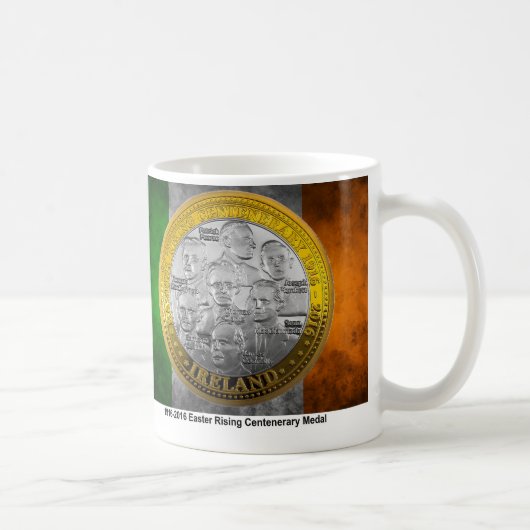 Irisches Bild für die Tasse (Rechts)