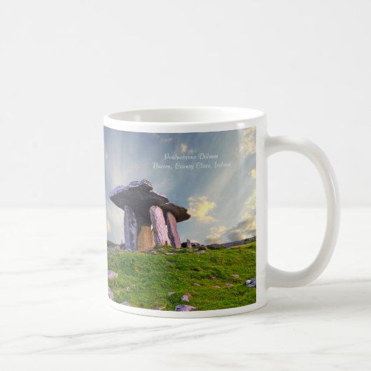 Irisches Bild für die Tasse (Rechts)