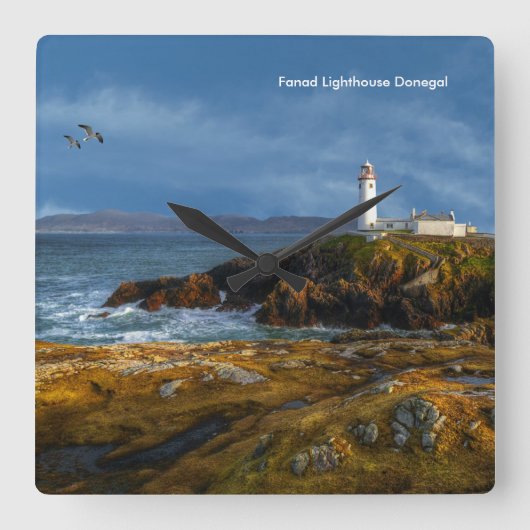 Irisches Bild für die Uhr (Vorderseite)