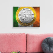 Irisches Bild für eingewickelte Leinwand (Insitu (Wohnzimmer))