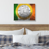 Irisches Bild für eingewickelte Leinwand (Insitu (Schlafzimmer))