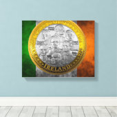 Irisches Bild für eingewickelte Leinwand (Insitu (Holzboden))