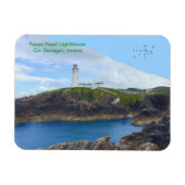 Irisches Bild für Foto Magnet (Horizontal)