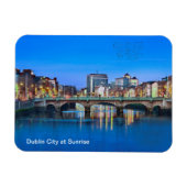 Irisches Bild für Foto Magnet (Horizontal)