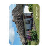 Irisches Bild für Foto Magnet (Vertikal)