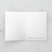 Irisches Bild für Geburtstagskarte Karte (Innenseite)