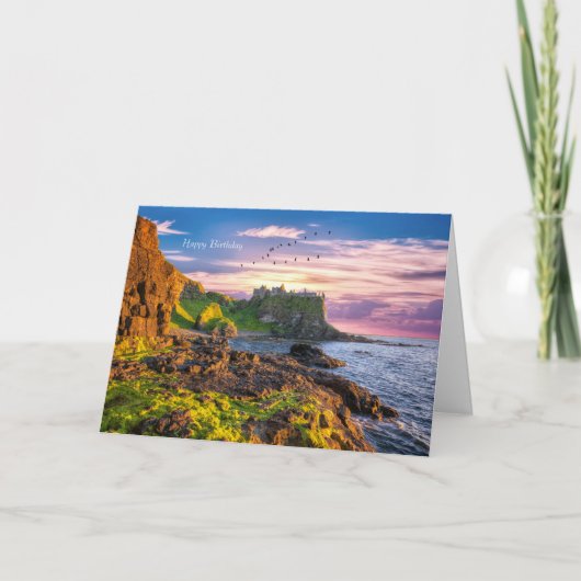 Irisches Bild für Geburtstagskarte Karte (Vorderseite)