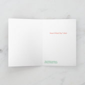 irisches Bild für geklappte Grußkarte Karte (Innenseite)