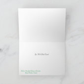 Irisches Bild für Get Well Greeting Card Karte (Innenseite)