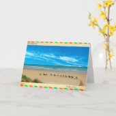 Irisches Bild für Get Well Greeting Card Karte (Gelbe Blume)