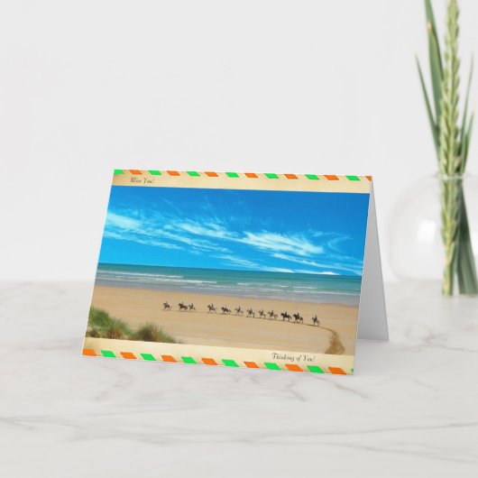 Irisches Bild für Get Well Greeting Card Karte (Vorderseite)