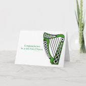 Irisches Bild für Grußkarte Karte (Vorderseite)