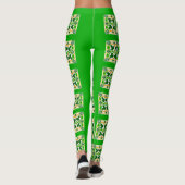 Irisches Bild für Leggings (Rückseite)