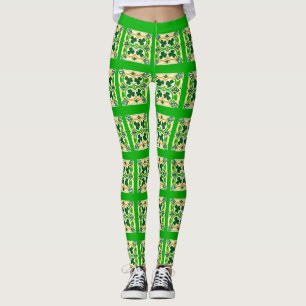 Irisches Bild für Leggings
