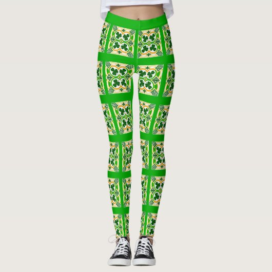 Irisches Bild für Leggings (Vorderseite)