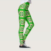 Irisches Bild für Leggings (Rechts)