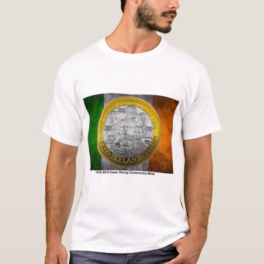 Irisches Bild für Männer - T - Shirt (Vorderseite)