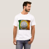 Irisches Bild für Männer - T - Shirt (Vorne ganz)