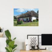 irisches Bild für Poster (Heimbüro)