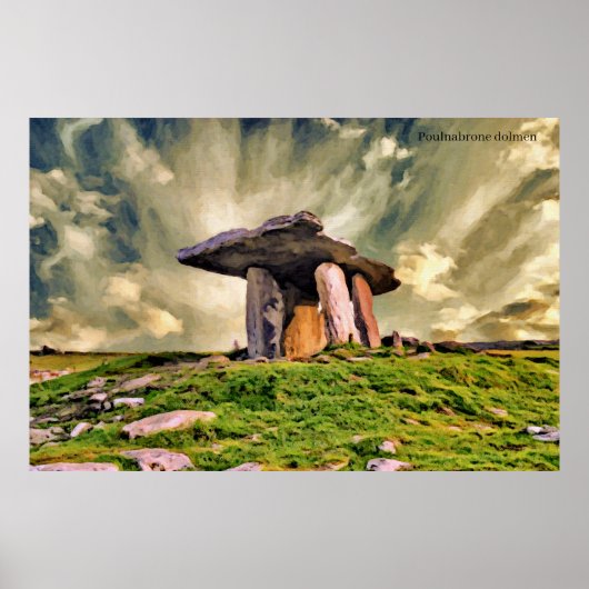 irisches Bild für Poster (Vorne)