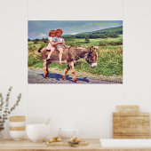 irisches Bild für Poster (Küche)