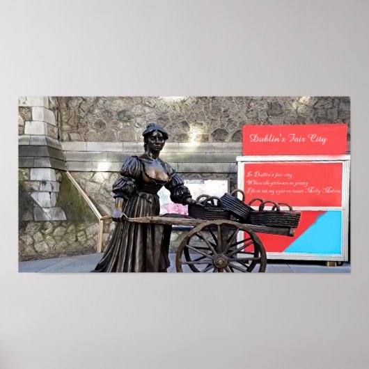 irisches Bild für Poster (Vorne)