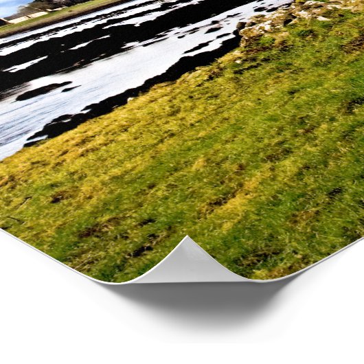 irisches Bild für Poster (Ecke)