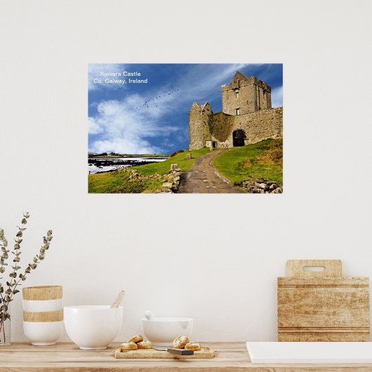 irisches Bild für Poster (Küche)