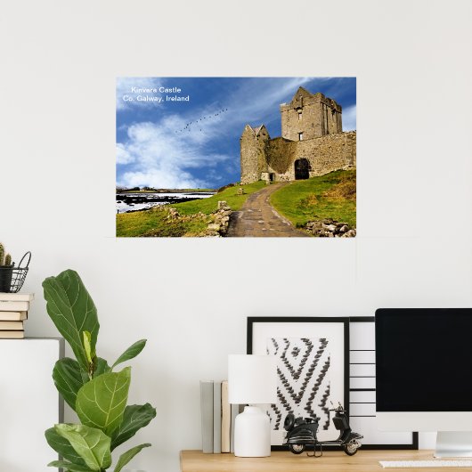 irisches Bild für Poster (Heimbüro)