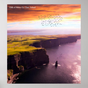 irisches Bild für Poster