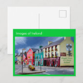 Irisches Bild für Postkarte (Vorne/Hinten)
