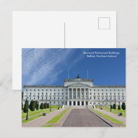 Irisches Bild für Postkarte (Vorne/Hinten)