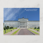 Irisches Bild für Postkarte (Vorderseite)