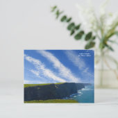 Irisches Bild für Postkarte (Stehend Vorderseite)