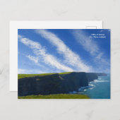 Irisches Bild für Postkarte (Vorne/Hinten)