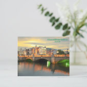 Irisches Bild für Postkarte (Stehend Vorderseite)