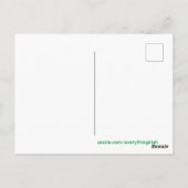 Irisches Bild für Postkarte (Rückseite)