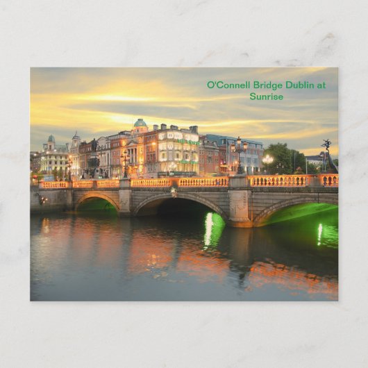 Irisches Bild für Postkarte (Vorderseite)